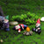 Garden Drunk Dwarf Decor Gnome 4pcs Funny Dwarfs for Patio Lawn and Garden