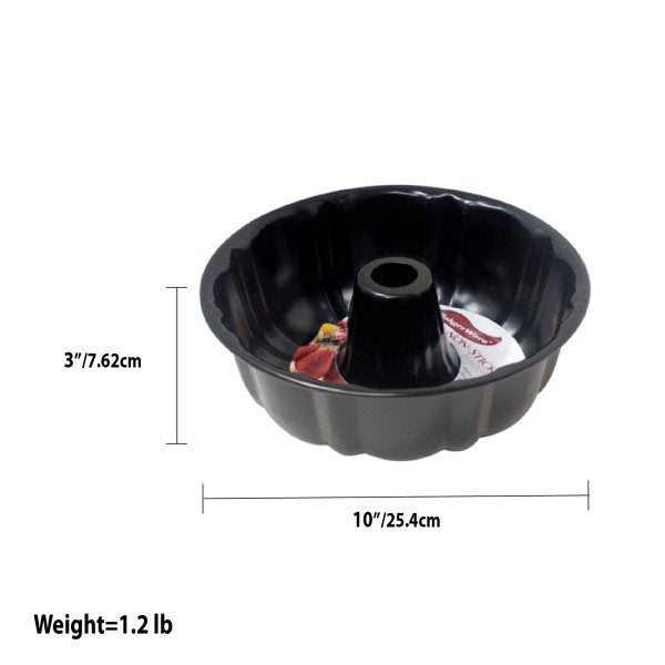 Teflon Cake Pan 10" Inches