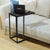 Table End Side Sofa Coffee Table, Black