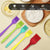 Kitchen Cooking Pastry Brush Basting Silicone Brush, Multicolor