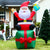 6 FT Inflatable Santa Claus Christmas Gift Box