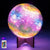 16 Colors Galaxy Light Night Moon Lamp LED 5.9 Inch Dimmable with Stand Remote Touch Tap Control and USB Rechargeable