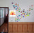 4 Styles Butterfly Stickers 80 PCS 3D Butterfly Wall Decor Removable Mural Stickers Butterfly Decorations