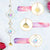 Hanging Suncatcher 6 Pcs Crystals Sun Catcher with Chain Pendant Ornament for Window Home Garden