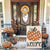 Double Sided Pumpkin Welcome Garden Flag 12 × 18 Inch Thanksgiving Seasonal Holiday Outdoor Decor