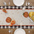 Table Runner Fall Thanksgiving Pumpkin Halloween Decor Dining Farmhouse (13" x 72")