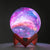 5.9 inch Galaxy Lamp 3D Moon Night Lamp 16 Colors LED with Remote & Touch Control