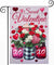 Flag Sweet Day Garden Love, Vertical Double Sided, 12.5" x 18" Inch