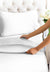 3 Piece Set Extra Soft Bed Sheet. Twin Size, Color White