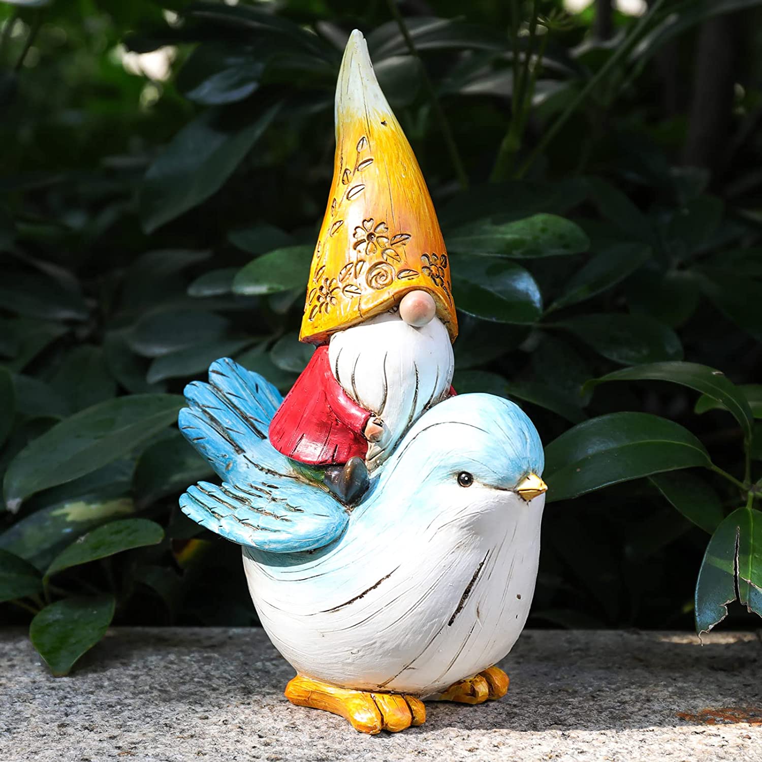 Garden Gnome Statue Decor for Garden Yard Patio Lawn Decoration