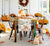 13 x 72 Inches Autumn Thanksgiving Table Runners for Indoor and Outdoor