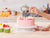 Cake Decorating Supplies Kit with Turntable Baking Stand