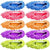 5 Pairs Mop Slippers Shoes Cleaning Floor Microfiber Dust Mopping Lazy Polishing House Socks Detachable Cover Multicolor