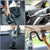 Car Vacuum Cleaner Rechargeable Cordless Handheld Duster Home 120w with 3500Pa Strong Suction, Lightweight Wet & Dry Vacuum for Car