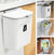 Compost Bin Kitchen with Lid for Countertop 2.4 Gallon, White