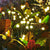 Solar Powered Firefly Lights Outdoor 8 Pack, Solar Garden Firefly Lights