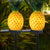 Solar Outdoor Garden Light, 2 Pack Solar Pineapple Decorative Lights