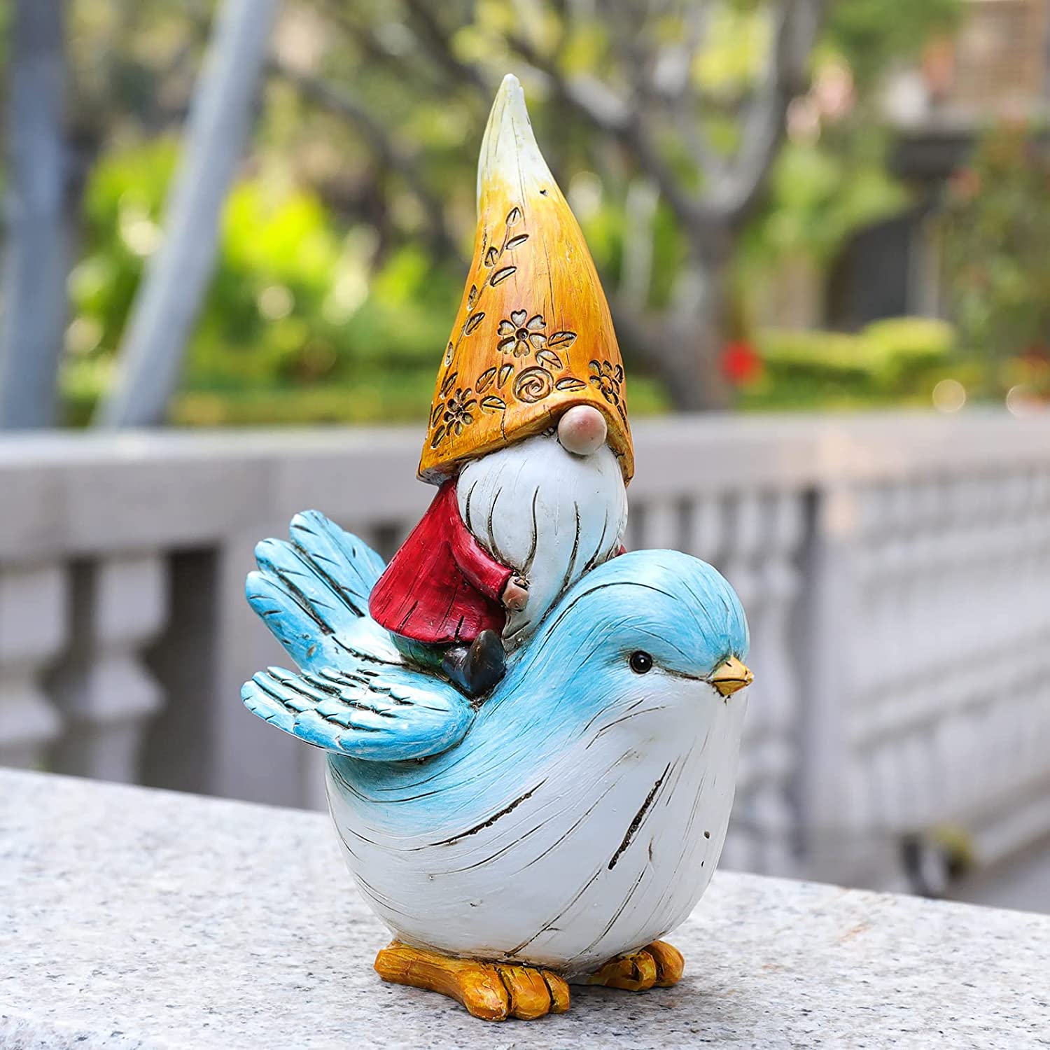 Garden Gnome Statue Decor for Garden Yard Patio Lawn Decoration