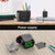 Pencil Sharpener Electric Heavy Duty with Adapter/Battery Operated for No.2/ 6-8mm Pencils (Black)