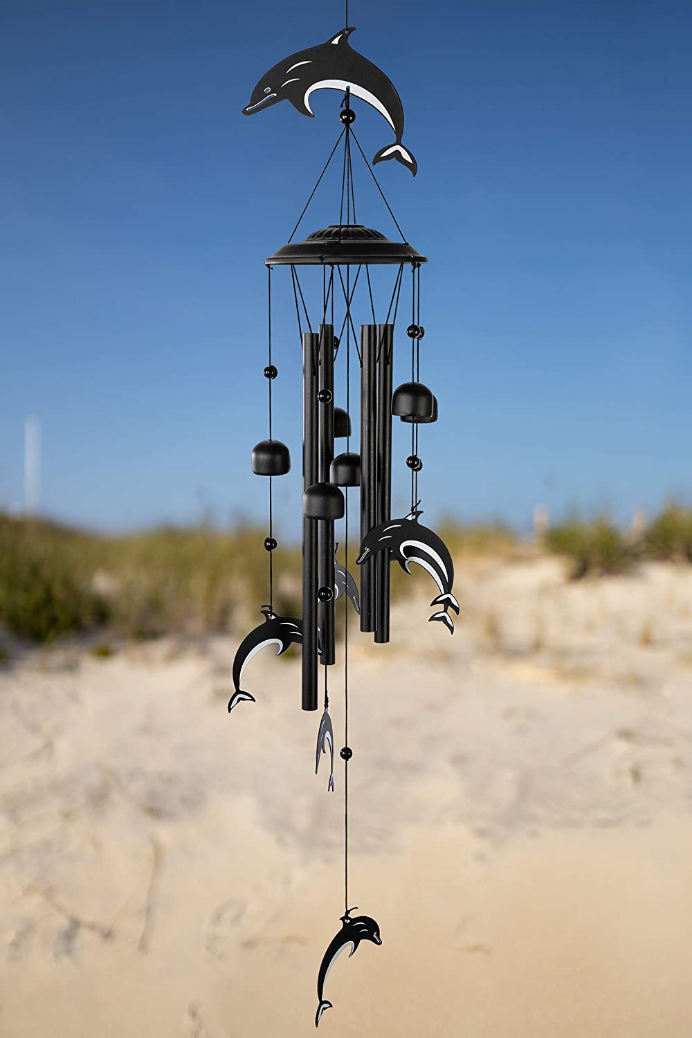 Wind Chimes 35" Inch Metal Chimes Outdoor Decorations