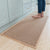 Beige Kitchen Rugs Mats 20"x47" Absorbent Runner Rugs for Kitchen