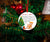 Double-Sided Christmas Ornament Memorial Remembrance Lost Loved Ones 3.5"