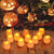 24 Packs Halloween Decor Flameless Candle, LED Pumpkin Lights, for Halloween Nights Festival