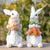 Easter Bunny Decorations Spring Home Decor Bunny Figurines