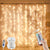 Curtain String Lights 200 LED Twinkle Light with Remote (Warm White 9.8 x 6.6Ft)