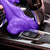 Car Cleaning Kit Detailing Gel Automotive Universal Dust Accessories (Purple)