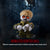 Creepy Boy Doll Sound 10'' Halloween Activated Animatronic Decorations Haunted House Holiday Decor