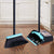 Dustpan and Broom for Home, Cleaning Tools, Dust pan with Broom with Long Handle