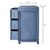 3 Drawer Storage Diamond Plastic Cart, Blue Cove