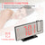 Alarm Clock Projection Digital LED Snooze 12/24H, USB Charging Port