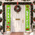 Christmas Porch Banner Sign Merry Door Hanging Xmas Decor Decorations Grinch Banner