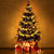 65.6ft Ribbon LED Lights Tree Christmas Strip 5 Pieces 200 LED Christmas Fairy Strings Gold Warm Light