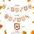 Decorations Fall Autumn Hanging Garland for Thanksgiving Full Banner Set