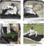 SUV Air Mattress Camping Bed, Black