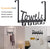 Towel Rack Holder Over The Door Hooks 5 Hooks Heavy-Duty Organizer