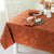 60" x 48" Thanksgiving Tablecloth Tablecover Fabric Table Cloth for Fall