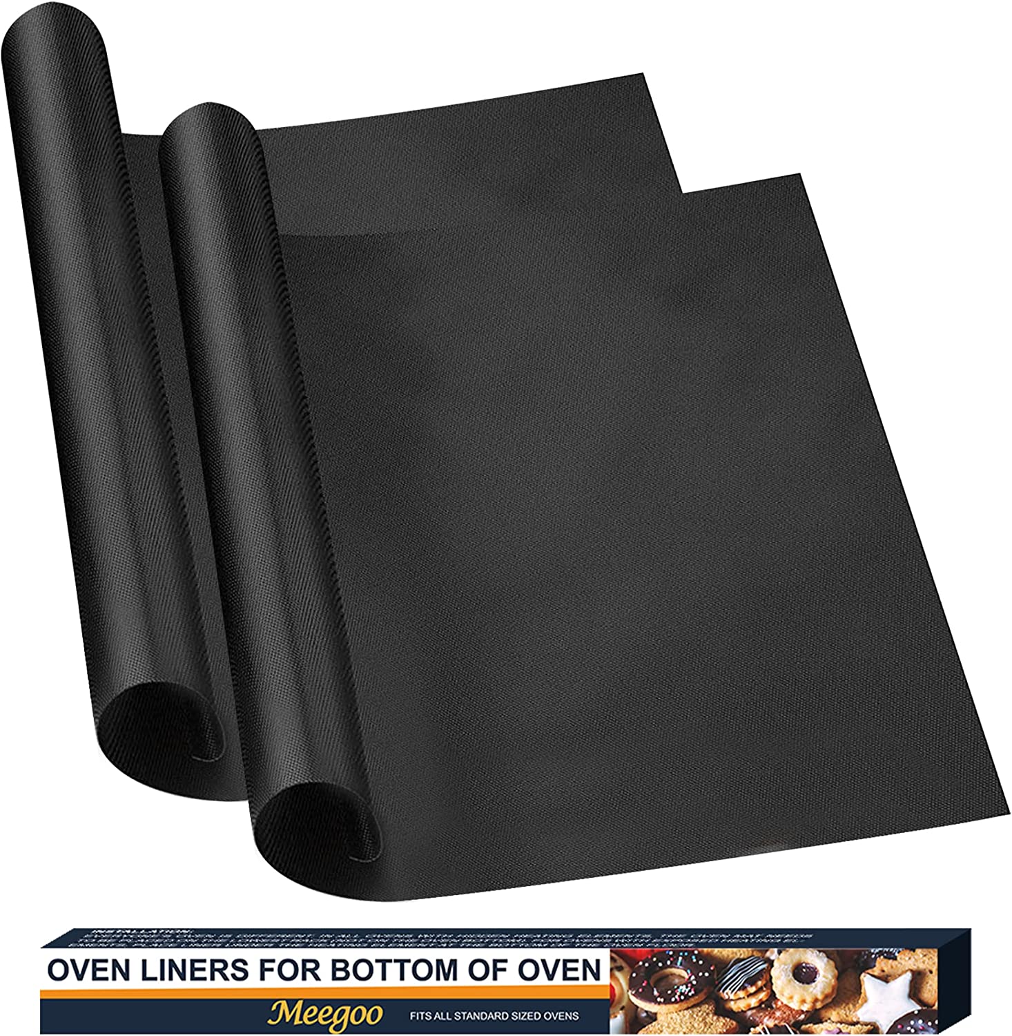 2 Pack Oven Liner Heavy Duty Thick Non Stick