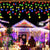 32 FT 400 LED Christmas Outdoor Lights Led Decorations Yard Decor Light Decoration Lighted 8 Mode