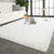 Shaggy Super Fluffy Rugs Indoor Modern Plush Feet Soft Carpets 3x5, Cream White