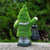 Funny Garden Gnome Decor Outdoor with Solar Lights