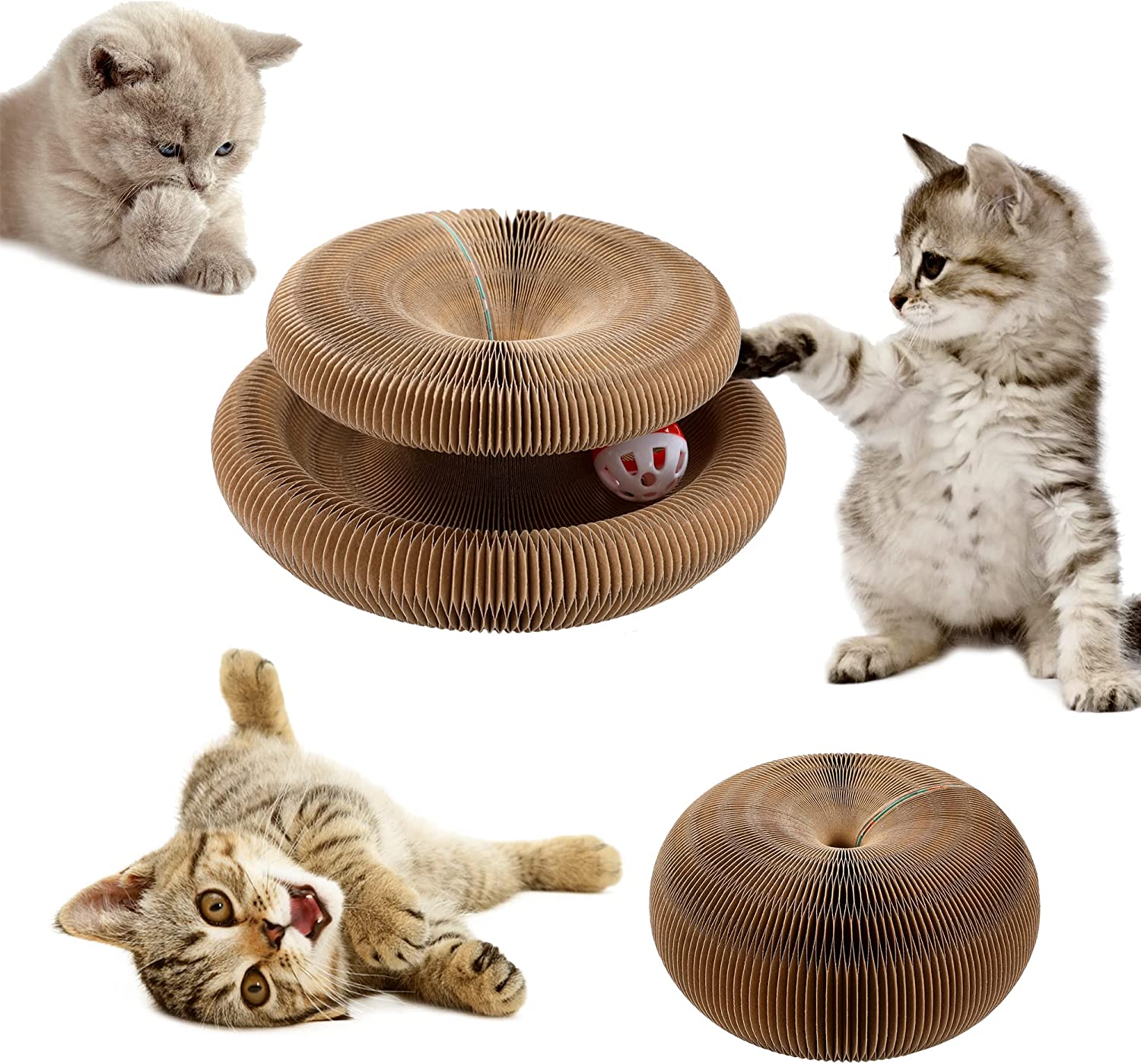 Cat Scratching Board Post Tree