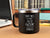 Coffee Mug Stainless Steel Cup Insulated Cup Gift Idea, 14 oz, Black