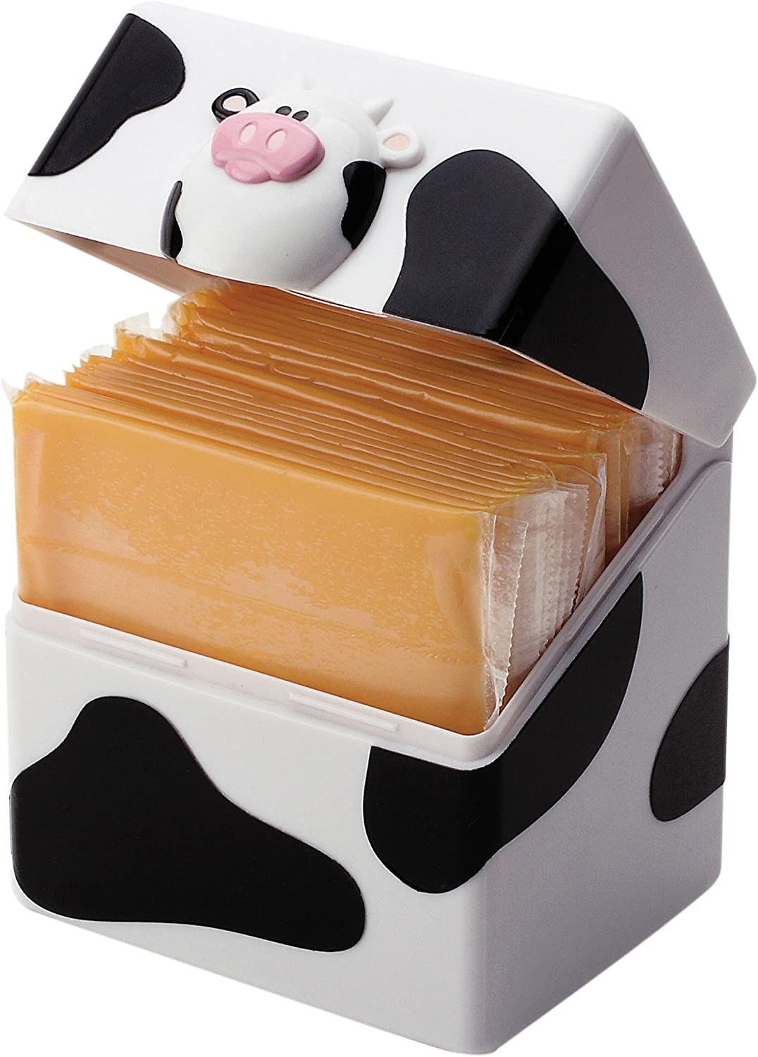 Kitchen Sliced Cheese Container for Fridge (Cow)