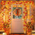 20 Ft 40 LED Lights Thanksgiving Fall Decor Maple Leaf Multicolored Lights (2 Pack)