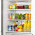 Organizer Bins Refrigerator BPA Free Fridge Storage Clear, 8 Pieces, 12.5" Long