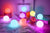 Pool Floating LED Lights, 1 Pack,  3-Inch LED Ball with Remote Control